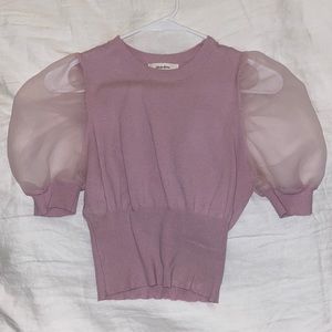 Puff Sleeve Top